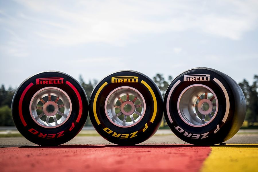 Pirelli podało dobór opon na GP Singapuru ŚwiatWyścigów.pl