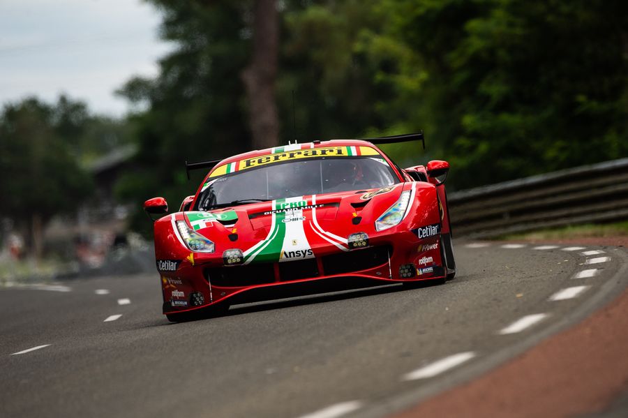 Ferrari wygrywa drugie 24h Le Mans w przeciągu trzech lat