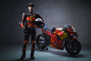 Brad Binder KTM 2021 MotoGP launch