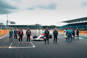 2022 F1 Car Silverstone Grid-2