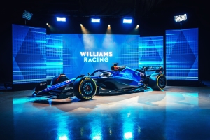 FW45 Livery - Front 3 Quarter - AA23