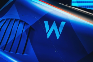 FW45 Livery - Williams Logo